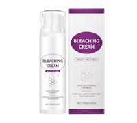 Crème éclaircissante pour la peau - Crème hydratante pour équilibrer les tons de peau irréguliers - Pour jambes, bras, cou, aisselles, genoux, coudes après la douche - À la maison, en déplacement