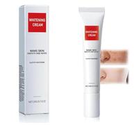 Crème éclaircissante pour la peau,sérum éclaircissant et éclaircissant,réduit les taches après les imperfections,les cicatrices et les taches,estompe les taches sombres : coudes,genoux,visage (1)