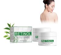 Crème éclaircissante Pour Le Corps 2PCS - Crème De Beauté Pour Un Teint Lumineux, Hydratante Et Anti-Taches Avec Rétinol, Pour Aisselles, Genoux, Coudes - éclaircissante Et Uniformisante