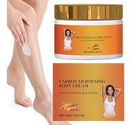 Crème Éclaircissante pour le Corps | Crème Réparatrice 100g | Lotion Nourrissante Éclaircissante Parfumée et Baume Hydratant pour Soin Quotidien, Voyage et Sac à Main