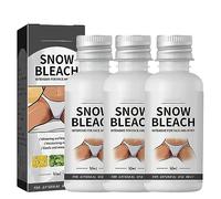 Crème éclaircissante pour le corps et le visage, soin intime et crème anti-taches pour les aisselles, le cou, les aisselles, les genoux et les coudes.