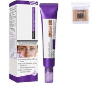 Crème éclaircissante pour le visage avec racine de réglisse et niacinamide, correcteur de teint pour les taches sombres et les marques post-acnéiques, formule douce pour les peaux sensibles (1pcs)