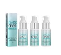 Crème éclaircissante pour le visage, correcteur de taches brunes, crème hydratante raffermissante pour les peaux sensibles, réduit les taches solaires, les tach/es de vieillesse (3pcs)