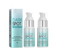 Crème éclaircissante pour le visage, correcteur de taches brunes, crème hydratante raffermissante pour les peaux sensibles, réduit les taches solaires, les tach/es de vieillesse (2pcs)