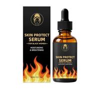 Crème éclaircissante pour le visage, hydratant pour la peau non collante, lotion pour le visage de 3,86 x 1,18 pouces avec finition légère, rehausseur d'éclat hydratant, texture douce avec un design m
