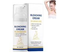 Crème éclaircissante pour les aisselles, Crème éclaircissante pour l'été, Lotion hydratante pour les aisselles foncées, les genoux, les coudes et les parties intimes, convient à tous les types de pea