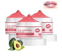 Crème éclaircissante pour les lèvres, baume éclaircissant pour les lèvres, hydratation intense, soulage la sécheresse, usage quotidien