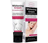 Crème éclaircissante pour les taches de peau sur le visage aisselles cou entrejambe