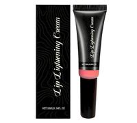 Crème Éclaircissante pour Lèvres Foncées, 10ML Gommage Exfoliant Éclaircissant pour Lèvres, Baume Hydratant Éclaircissant Lèvre Foncées, Crème Soin Naturelle Lèvre Foncée, pour Femmes & Hommes