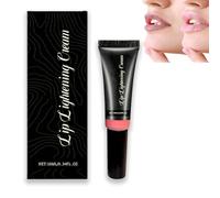 Crème éclaircissante pour lèvres foncées, Baume à lèvres éclaircissant avec soin hydratant intense, Formule éclaircissante pour fumeurs et non-fumeurs, Hydratation quotidienne réparatrice (1pcs)