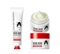 Crème éclaircissante pour peau foncée, Crème anti-taches de rousseur, réduire les taches brunes, Crème For Les Mains À L'acide Kojique Blanchissant Les Taches De Rousseur