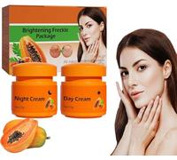 Crème éclaircissante visage anti-taches de rousseur, crème anti-âge anti-rides et anti-taches de vieillesse, hydratante anti-rides, double usage jour et nuit