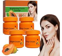 Crème éclaircissante visage anti-taches de rousseur, crème anti-âge anti-rides et anti-taches de vieillesse, hydratante anti-rides, double usage jour et nuit