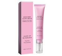 Crème éclat | 20 ml De Beurre Apaisant Aux Extraits Floraux Doux | Crème Illuminatrice Visage,Pour peaux sombres sensibles sèches ternes soin matin et soir femmes hommes format voyage