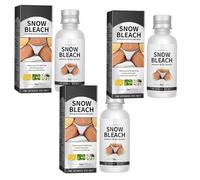 Crème Éclat Intégral Snow Bleach | Illumine le visage et le corps pour une peau impeccable et confiante - 30 ml