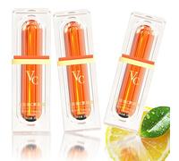 Crème Éclat Vitaminée C Japonaise, Crème Éclat 5 Vitamin C, Hydratante Longue Durée Correctrice Éclaircissante pour Peaux Grasses à Acnéiques(3Pcs)