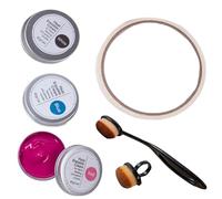 Crème effaçable à la chaleur - Crème de marquage de motifs, marqueurs effaçables à la chaleur, pâte à dissoudre la chaleur | Crèmes marqueurs de tissu pour broderie, , matelassage, coton, lin