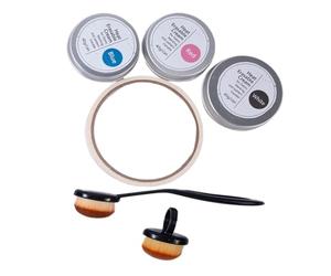 Crème effaçable à la chaleur - Pinceau de précision et ruban adhésif pour broderie et | Application fluide avec marquage de modèle, fonction et retrait facile pour le matelassage de toile deni