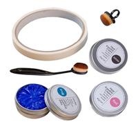 Crème effaçable à la chaleur pour transfert de motifs - Pâte de transfert de tissu pour couture et travaux manuels | Formule de marquage temporaire lisse avec effet de dissipation de la chaleur, aide