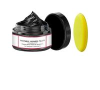 Crème Efface-Rayures Intérieur Voiture | Pâte Rapide et Longue Durée 50 g avec Éponge | Efface-Rayures pour Voiture | Pour Cuir Tableau de Bord Bateau Camion Cabriolet Garage Maison Entretien Sous-Siè