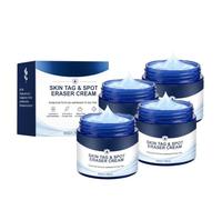 Crème Éliminateur Papillomes Taches Cutanées, Crème Botanique Anti-tache | Effective Treatment, Mole Removal,Plantar Wart Dressing, Effective Care and Cleaning Apaisant Lissant pour Éclaircissante