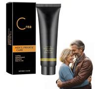 Crème Elyc-Ura-Performance, crème d'activité réparatrice pour hommes, crème intime pour hommes, formule légère et rafraîchissante pour un usage quotidien,1Pcs