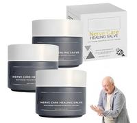 Crème Elycura pour les nerfs,crème pour le soulagement des douleurs nerveuses,gel pour le soulagement des douleurs articulaires et musculaires,soulagement et relaxation musculaires,convient (3 Pièce)