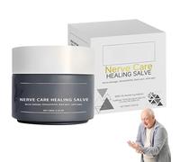 Crème Elycura pour les nerfs,crème pour le soulagement des douleurs nerveuses,gel pour le soulagement des douleurs articulaires et musculaires,soulagement et relaxation musculaires,convient (1 Pièce)