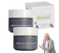 Crème Elycura pour les nerfs,crème pour le soulagement des douleurs nerveuses,gel pour le soulagement des douleurs articulaires et musculaires,soulagement et relaxation musculaires,convient (2 Pièce)