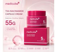 Crème en capsule Medicube TXA Niacinamide 55g, hydratant pour le visage coréen, correcteur de taches sombres éclaircissant avec TXA & Niacinamide 5%