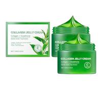 Crème en gelée de collagène Niacinamide et crème de collagène hydrolysé lyophilisé Crème hydratante et anti-âge Crème élasticité et hydratation Réduit les ridules et le teint terne