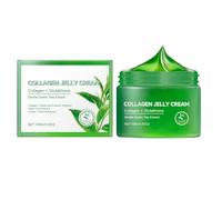 Crème en gelée de collagène Niacinamide et crème de collagène hydrolysé lyophilisé Crème hydratante et anti-âge Crème élasticité et hydratation Réduit les ridules et le teint terne