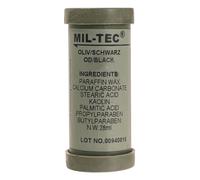 MIL-TEC : Stick camouflage bicolore Vert-Noir - 1 Baton 28ml