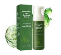 Crème Épilatoire Corporelle Pour Hommes,60 ml Lotion Épilatoire | Crème à Épiler Masculine | Pour Le Visage Les Aisselles Les Bras Les Jambes Les Cuisses Les Parties Intimes La Zone Bikini