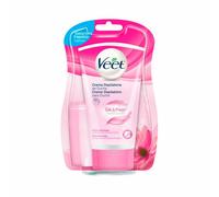 Crème Épilatoire Corporelle Veet Pure Ducha 150 ml