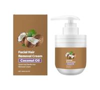 Crème Épilatoire Pour Le Affronter, Enrichissement Apaisant, 100 G, Crème Dépilatoire Visage À L’huile De Coco, Lotion Dépilatoire Coco Pour Visage, Douce, Rapide, Indolore, Apaisante, Pour Femmes, Pe