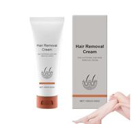 Crème Épilatoire Sensible | Épilation Douce Hydratante,Gel Nourrissant pour Épilation Lisse à Usage Domestique pour le Cou, les Aisselles, les Bras, en Voyage et pour la Petite Amie