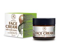 Creme Escargot 75ml - Crème Hydratante d'Escargot & Aloès - Ingrédients Naturelle Anti-âge, Anti-rides et Anti-taches - Crème Visage Régénératrice & Éclaircissant - Soin Visage et Décolleté