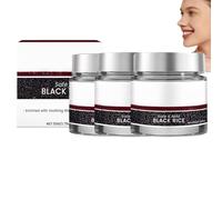 Crème essence de réparation de la peau de riz noir, crème anti-rides et serrant la peau pour le visage, peaux apaisantes et hydratantes, crèmes hydratantes contre les rides (3)