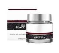 Crème essence de réparation de la peau de riz noir, crème anti-rides et serrant la peau pour le visage, peaux apaisantes et hydratantes, crèmes hydratantes contre les rides (1)