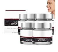Crème essence de réparation de la peau de riz noir, crème anti-rides et serrant la peau pour le visage, peaux apaisantes et hydratantes, crèmes hydratantes contre les rides (5)