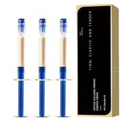 Crème Essence Raffermissante au Collagène et aux Peptides | Soin anti-âge pour tous les âges | Format Voyage 15 ml (3 x 5 ml)