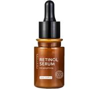 Crème et Essence Visage Anti-Âge au Rétinol, Sérum Éclat Cible les Taches, les Rides et les Ridules, Sérum Visage Anti-Âge