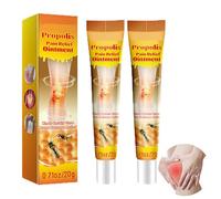 Crème et gel au venin d'abeille pour apaiser les articulations et les muscles - Soulagement rapide de la douleur, formule naturelle (2Pcs)