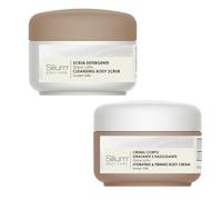 Crème et gommage corps Doux Lait | Exfoliant naturel et hydratant | Peau douce et lumineuse | Soin du corps nourrissant et parfumé