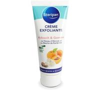 Crème Exfoliante-Adoucit Et Gomme-Au Noyau D'abricot Et Au Beurre De Karité Bio-Peaux Mortes Et Rugosités-75ml