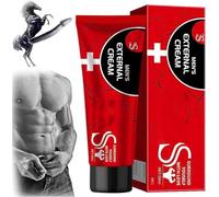 Crème externe énergisante et fortifiante pour hommes, Crème externe pour hommes, Formule de croissance du pénis pour un regain de vitalité, Crème d'agrandissement du pénis jusqu'à 30 cm XXXL