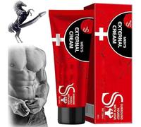 Crème externe pour homme 50 ml, crème de massage pour homme, crème de croissance du pénis pour agrandir votre pénis jusqu'à 30,5 cm XXXL, crème de massage pour homme pour restaurer l'énergie et la