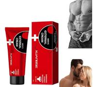 Crème externe pour homme - Crème de massage pour homme - Crème de force énergétique pour restaurer l'énergie (1 pièce)