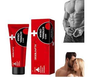 Crème externe pour homme - Crème de massage pour homme - Crème de force énergétique pour restaurer l'énergie (1 pièce)